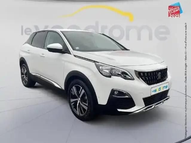 Occasion Peugeot 3008 Allure 133 ch (97 kW) 2019 Blanc SUV
