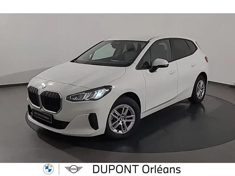 Blanc Utilisé 2023 BMW 218 Monospace | 29 990 € (Bon prix) - Image 1/4
