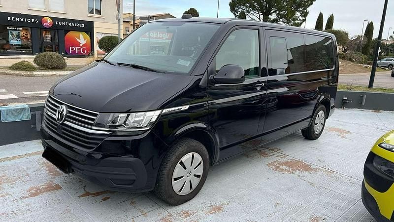 Occasion VW Caravelle 150 ch (110 kW) 2021 Noir Monospace