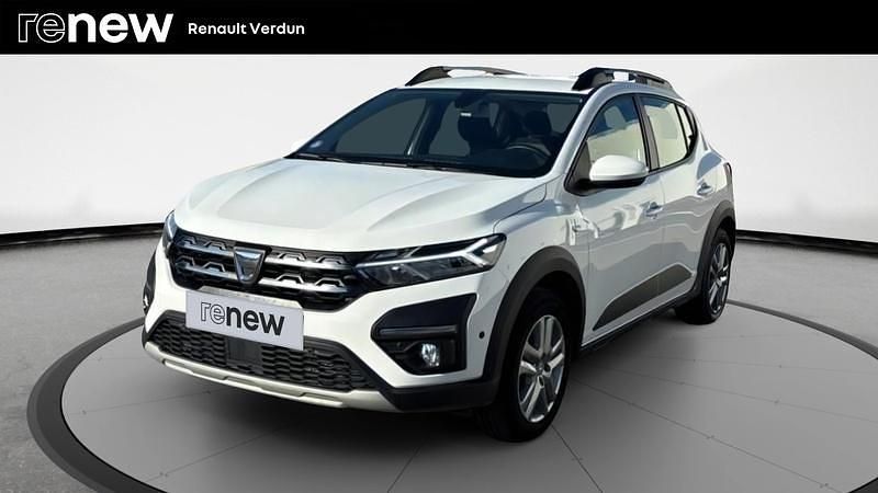 Blanc Utilisé 2022 Dacia Sandero Comfort Citadine | 14 469 € (Prix juste) - Image 1/4