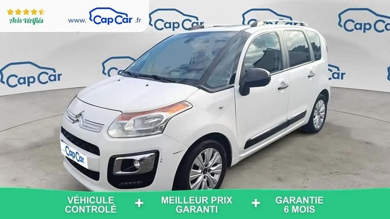 Blanc Utilisé 2017 Citroën C3 Picasso Exclusive Monospace | 6 990 € (Bon prix) - Image 1/4