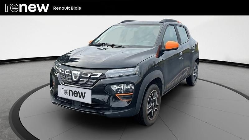 Noir Occasion 2022 Dacia Spring Comfort Plus Citadine | 8 990 € - Image 1/4