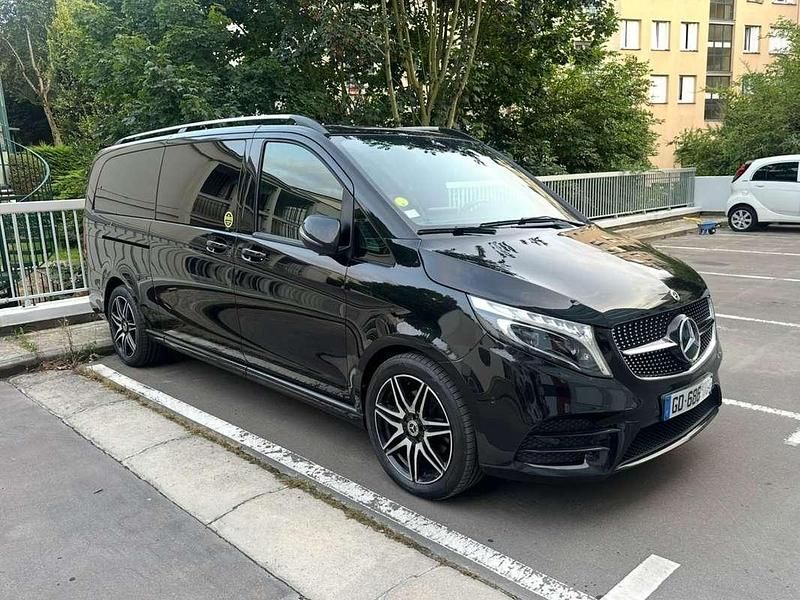 Occasion Mercedes V250 Exclusive 190 ch (139 kW) 2020 Noir Monospace