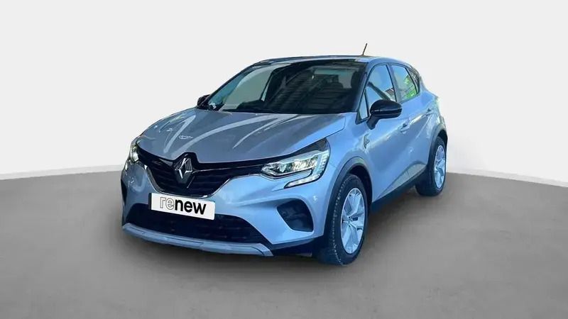 Gris Utilisé 2022 Renault Captur Business SUV | 18 550 € (Bon prix) - Image 1/4
