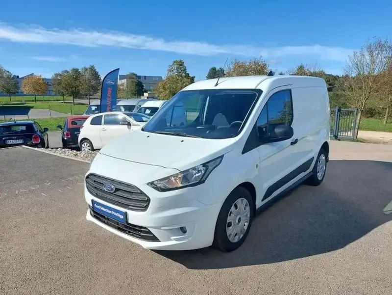 Blanc Utilisé 2024 Ford Transit Trend Van | 20 999 € - Image 1/4