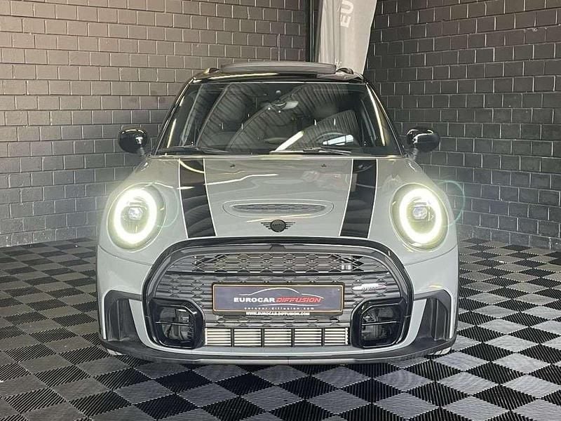 Occasion Mini John Cooper Works 178 ch (130 kW) 2022 Gris Citadine