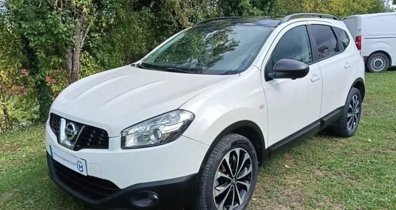 Blanc Utilisé 2014 Nissan Qashqai +2 360º SUV | 8 990 € - Image 1/4