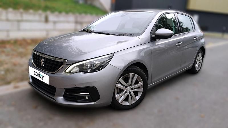 Gris Utilisé 2019 Peugeot 308 Business-Line Berline | 9 390 € (Super prix) - Image 1/4