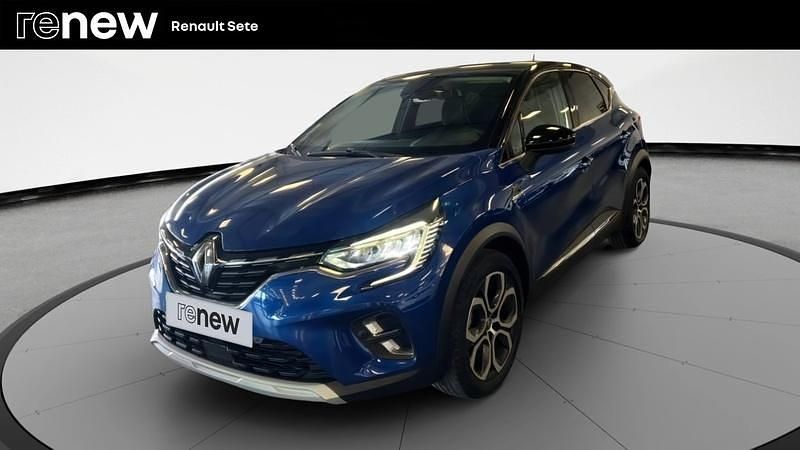Bleu Utilisé 2020 Renault Captur Intens SUV | 18 790 € - Image 1/4