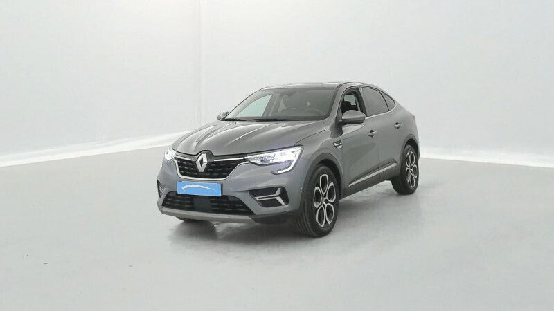 Gris Utilisé 2022 Renault Arkana Techno SUV | 22 990 € (Prix juste) - Image 1/4