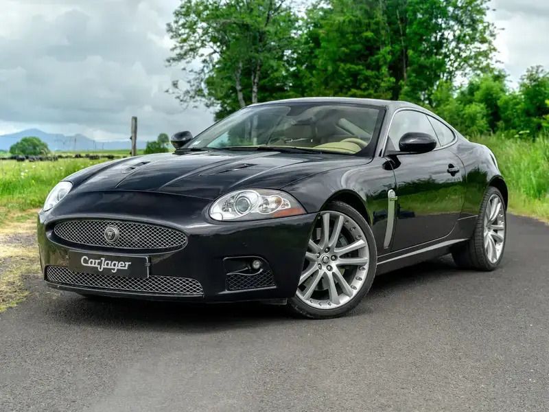 Noir Utilisé 2007 Jaguar XKR Coupé | 37 000 € (Super prix) - Image 1/4