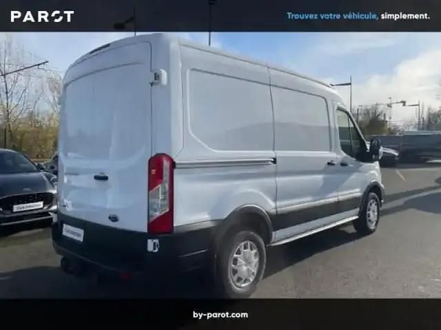 Nouvelle Ford Transit Business Edition 2025 Blanc Berline