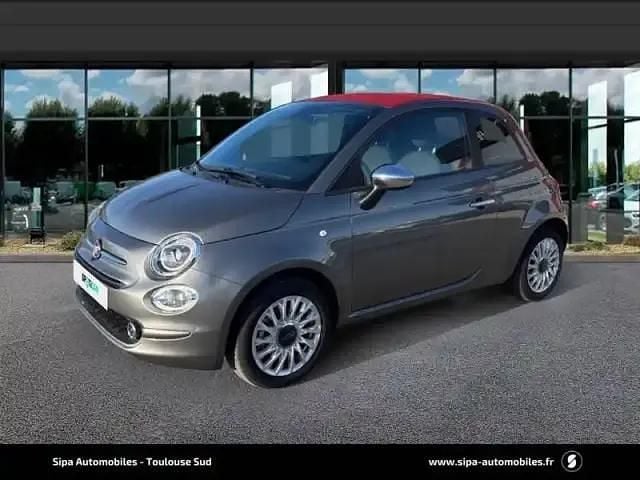 Gris Occasion 2023 Fiat 500C S Cabriolet | 13 890 € (Prix juste) - Image 1/4