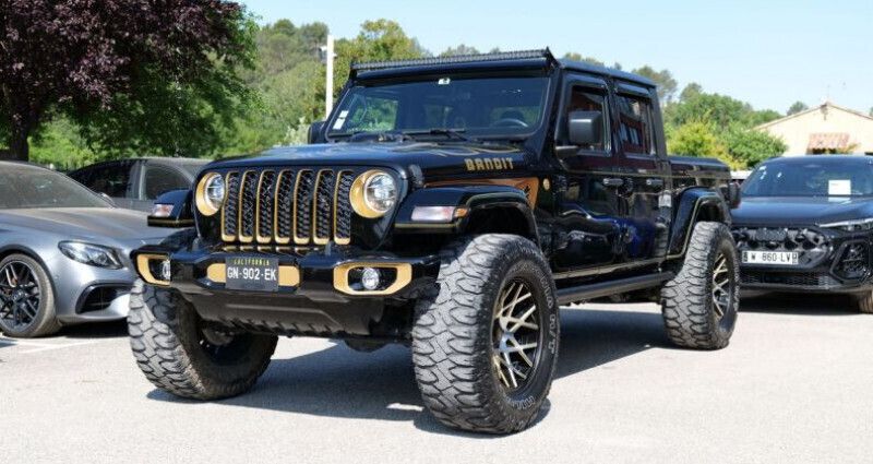 Noir Utilisé 2020 Jeep Gladiator Sport SUV | 84 990 € - Image 1/4