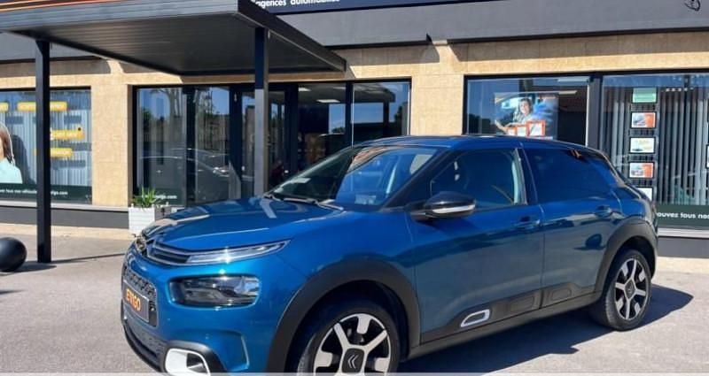 Bleu Utilisé 2018 Citroën C4 Cactus PureTech Citadine | 10 290 € (Bon prix) - Image 1/4