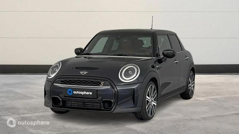 Noir Utilisé 2022 Mini Cooper S Citadine | 29 799 € (Prix juste) - Image 1/4