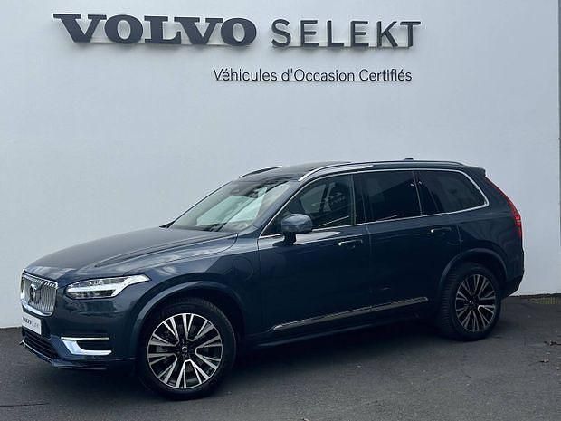 Bleu Utilisé 2023 Volvo XC90 Ultimate SUV | 57 990 € (Prix juste) - Image 1/4