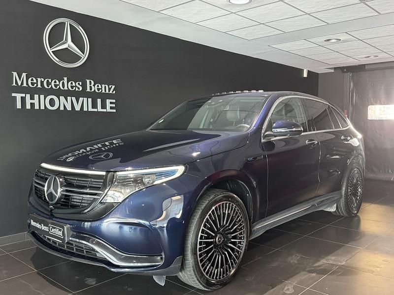 Utilisé 2022 Mercedes EQC400 AMG line SUV | 42 490 € (Prix juste) - Image 1/4