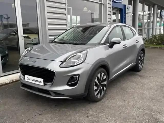 Occasion Ford Puma Titanium 2022 Gris métallisé SUV