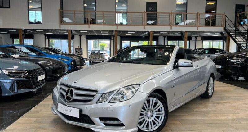 Utilisé 2011 Mercedes E220 Executive Cabriolet | 17 990 € (Prix assez cher) - Image 1/4