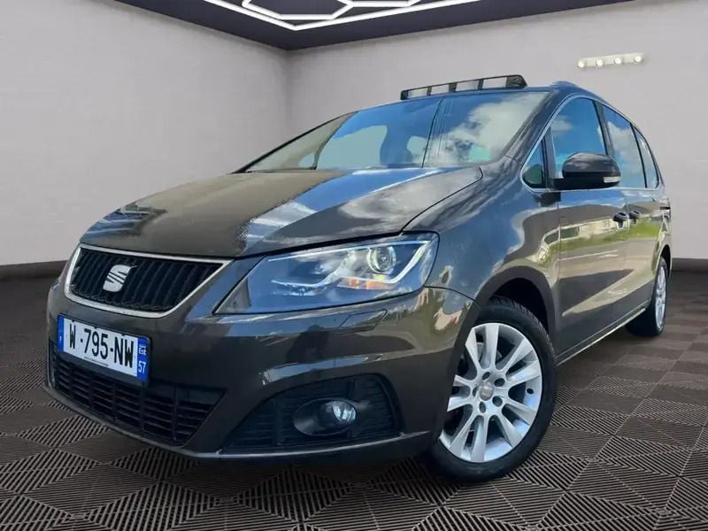 Brun Utilisé 2014 Seat Alhambra Sport Monospace | 20 999 € - Image 1/4