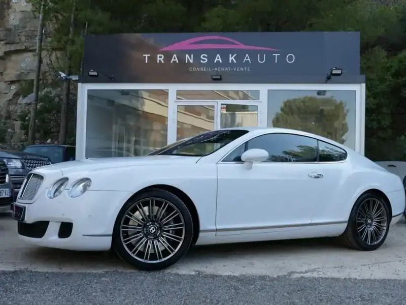 Blanc Utilisé 2008 Bentley Continental GT Coupé | 44 900 € - Image 1/4