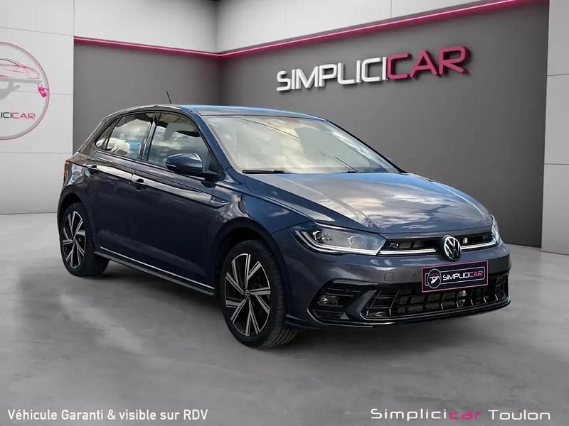 Blanc Occasion 2023 VW Polo R-line | 23 480 € (Prix juste) - Image 1/4