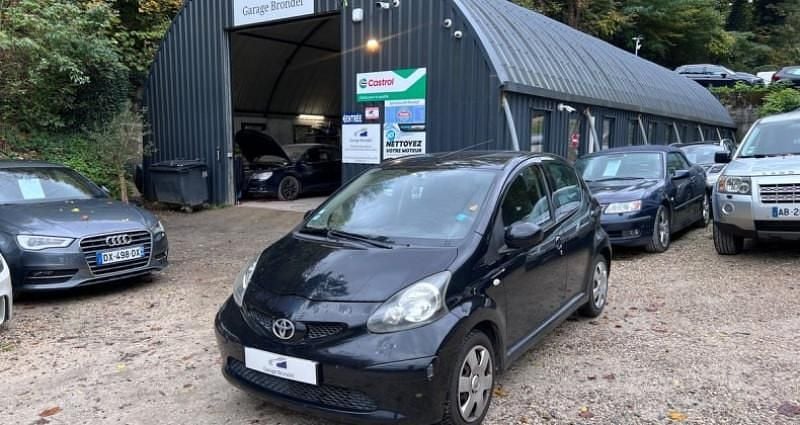 Noir Utilisé 2007 Toyota Aygo Citadine | 4 000 € - Image 1/4
