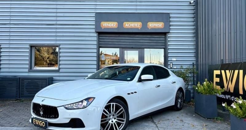 Occasion 2014 Maserati Ghibli Coupé | 27 480 € (Prix juste) - Image 1/4
