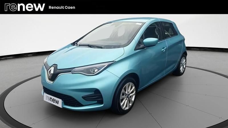 Bleu Utilisé 2020 Renault Zoe Zen Citadine | 10 390 € (Bon prix) - Image 1/4