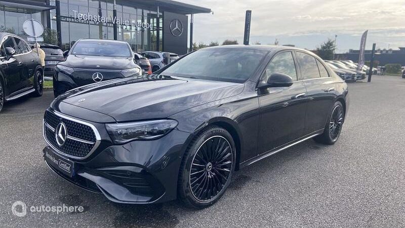 Gris Utilisé 2024 Mercedes E200 AMG line Berline | 79 490 € - Image 1/4