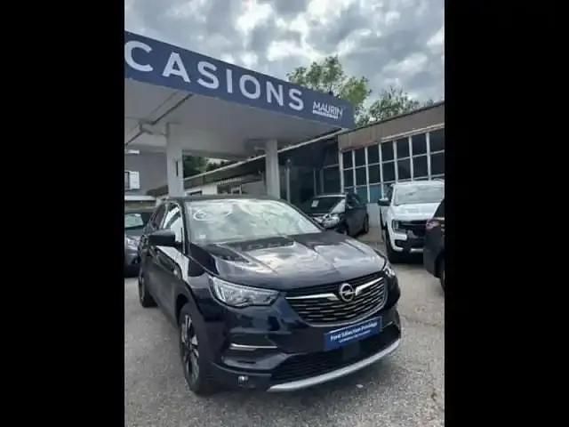 Gris Utilisé 2019 Opel Grandland X Design Edition SUV | 15 490 € (Bon prix) - Image 1/4