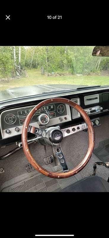 Occasion Chevrolet C10 170 ch (125 kW) 1966 Noir Pick-up