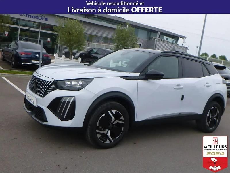 Blanc Occasion 2025 Peugeot 2008 GT SUV | 24 400 € (Prix assez cher) - Image 1/4