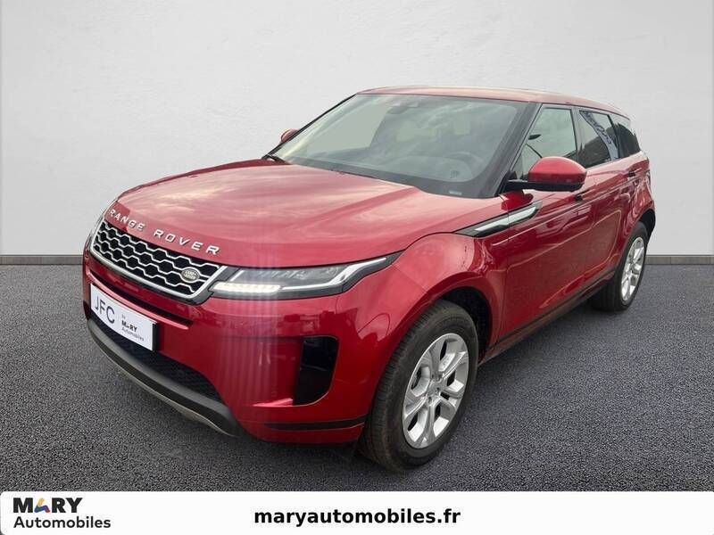 Rouge Utilisé 2020 Land Rover Range Rover evoque SUV | 33 990 € (Super prix) - Image 1/4