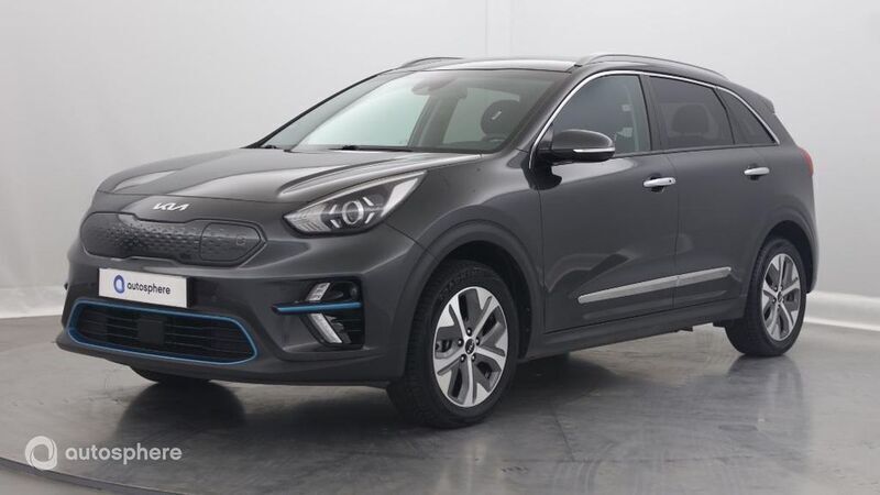 Bleu Utilisé 2022 Kia e-Niro 2 SUV | 21 499 € (Bon prix) - Image 1/4