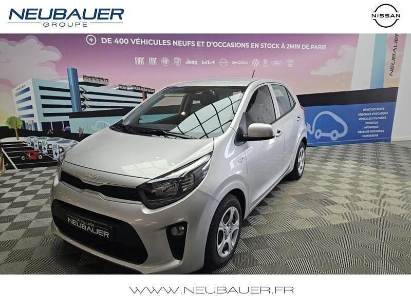 Gris meteore métallisé Utilisé 2022 Kia Picanto Active Citadine | 10 890 € (Bon prix) - Image 1/4
