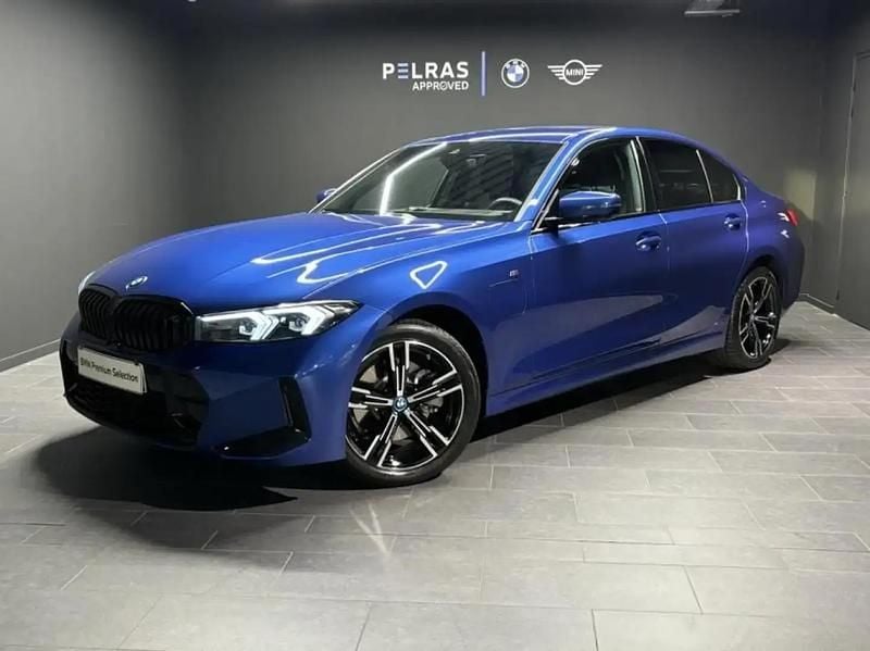 Bleu Occasion 2024 BMW 320 M Sport Berline | 42 990 € (Prix juste) - Image 1/4