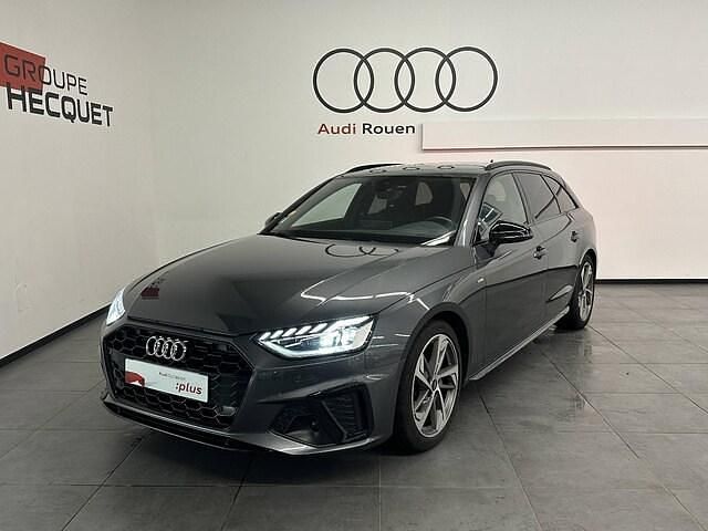 Gris daytona nacré Occasion 2022 Audi A4 S-Line Break | 32 590 € (Bon prix) - Image 1/4