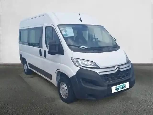 Occasion Citroën Jumper 2022 Blanc icy Monospace