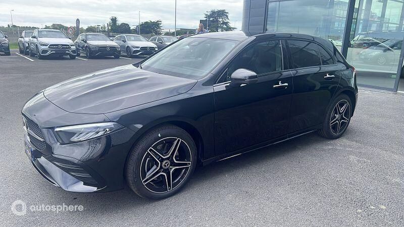 Noir Occasion 2025 Mercedes A250 AMG line Berline | 45 999 € (Prix cher) - Image 1/4