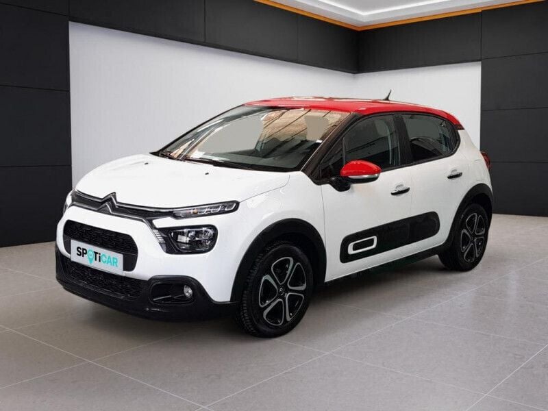 Blanc Utilisé 2022 Citroën C3 PureTech Citadine | 11 900 € (Prix juste) - Image 1/4