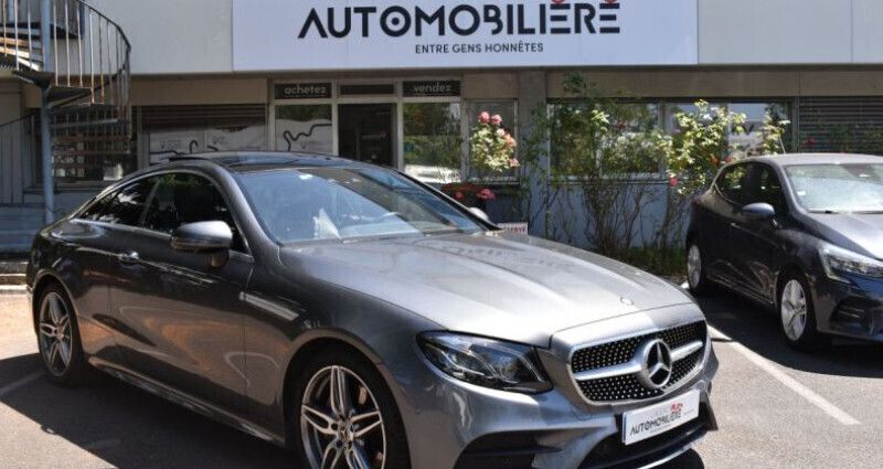 Utilisé 2017 Mercedes E220 AMG line Coupé | 35 990 € (Prix cher) - Image 1/4