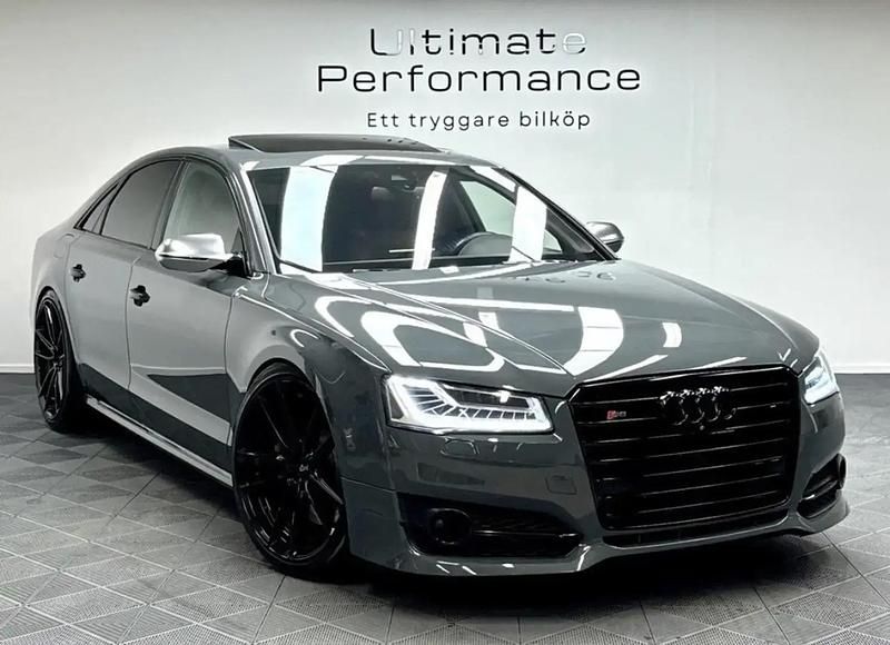Occasion Audi S8 Sport 519 ch (381 kW) 2016 Gris Berline