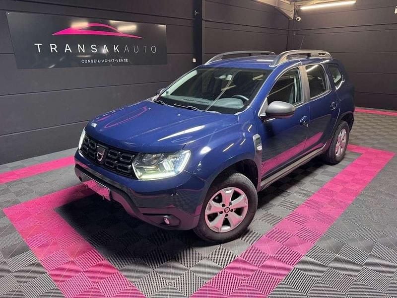 Occasion Dacia Duster Comfort 110 ch (80 kW) 2018 Bleu SUV