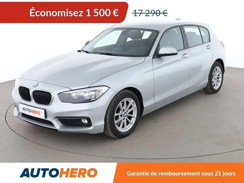 Gris Occasion 2015 BMW 118 Executive Citadine | 15 790 € (Super prix) - Image 1/2