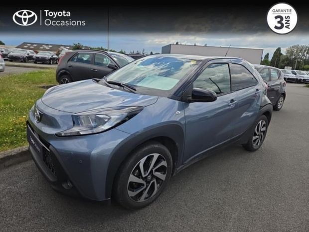 Noir Utilisé 2024 Toyota Aygo Design Citadine | 16 990 € (Prix juste) - Image 1/4