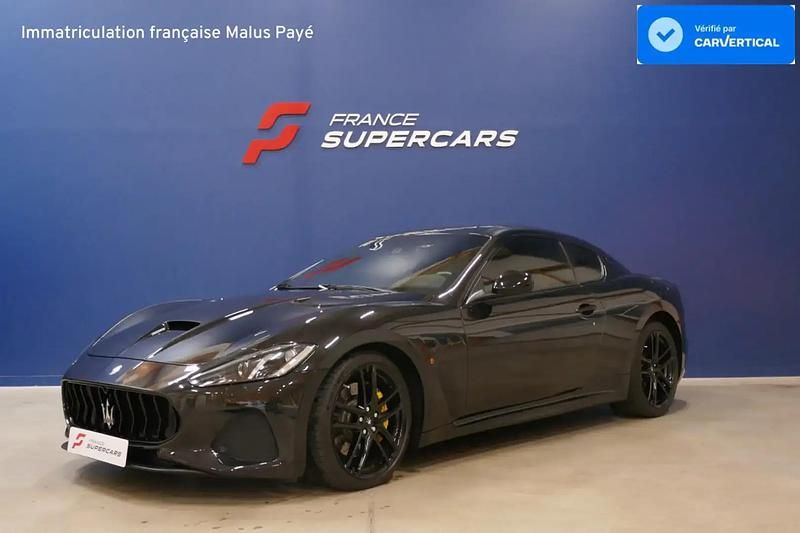 Noir Utilisé 2019 Maserati Granturismo Coupé | 119 900 € - Image 1/4