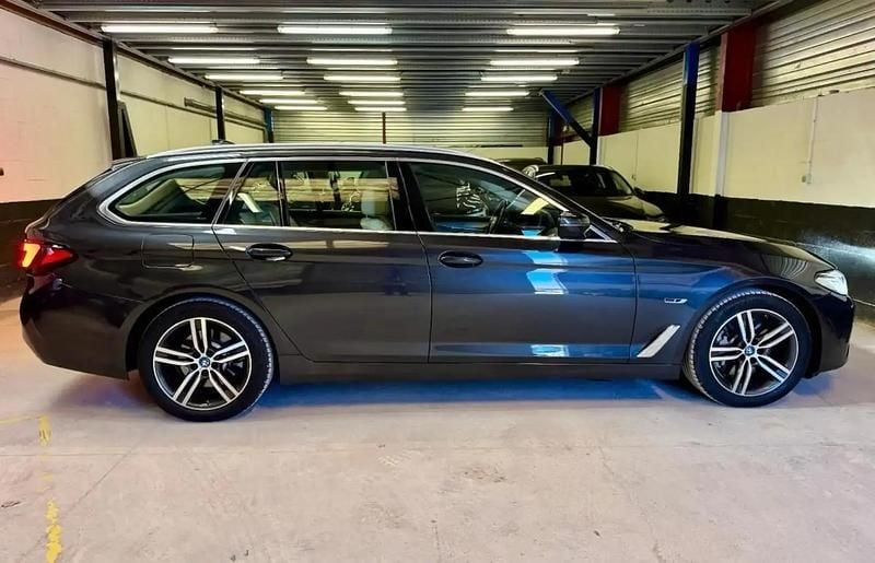 Occasion BMW 530e 292 ch (214 kW) 2022 Gris Break