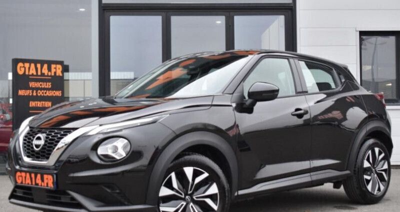 Noir Utilisé 2024 Nissan Juke Acenta SUV | 19 880 € (Bon prix) - Image 1/4